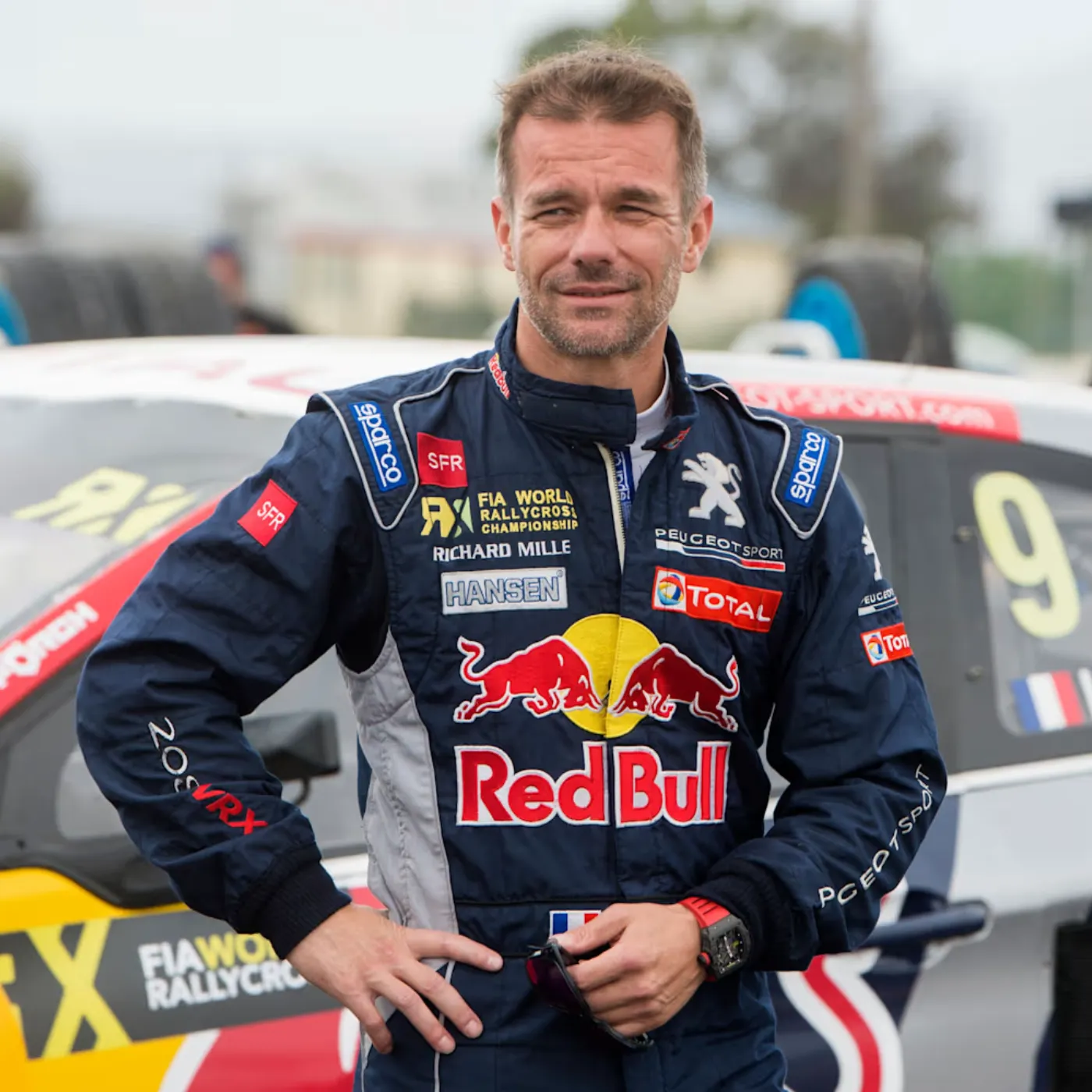 Sébastien Loeb and 6 secret planes left France at night – Everyone was surprised to know the reason