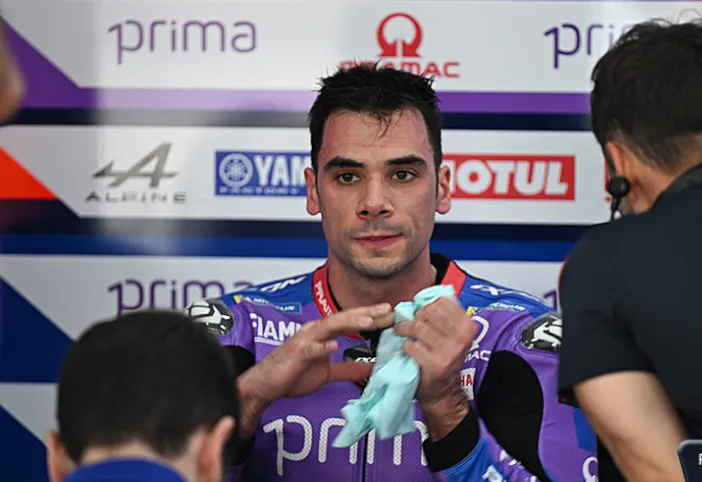 Is the test rider Oliveira's future? WSBK is also planning