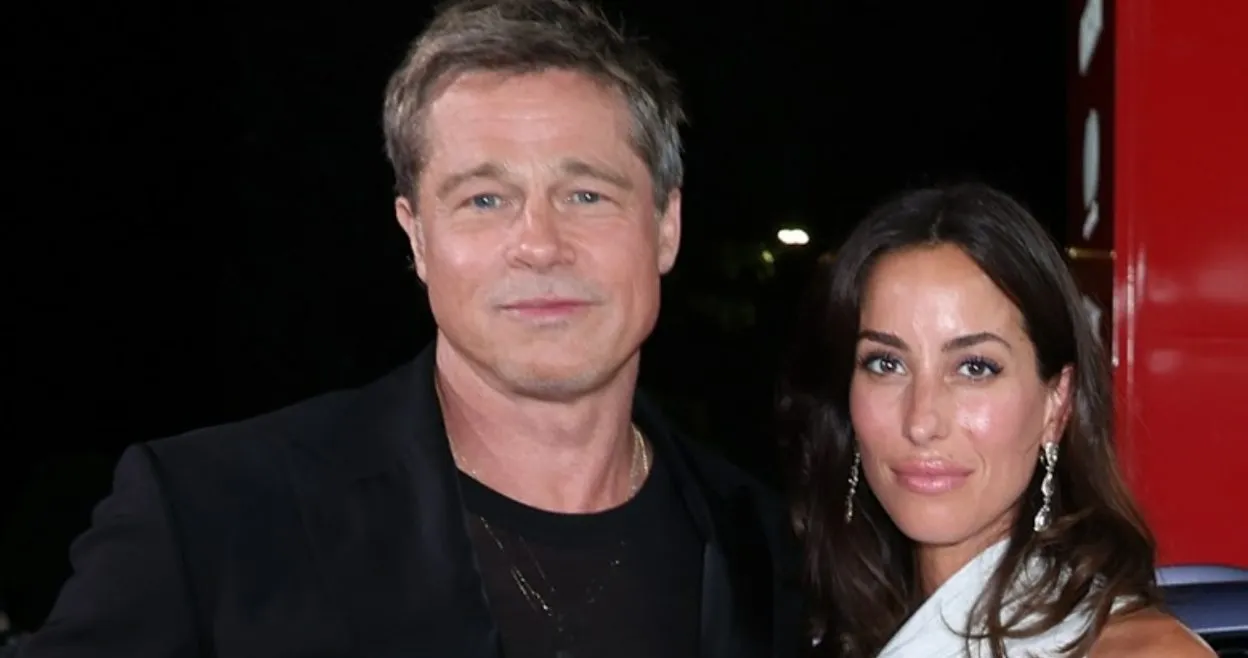 image_6879b60d61daa Without any fanfare, Brad Pitt and Ines de Ramon may have gotten engaged in secret!