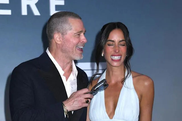 image_6879b60e6db48 Without any fanfare, Brad Pitt and Ines de Ramon may have gotten engaged in secret!