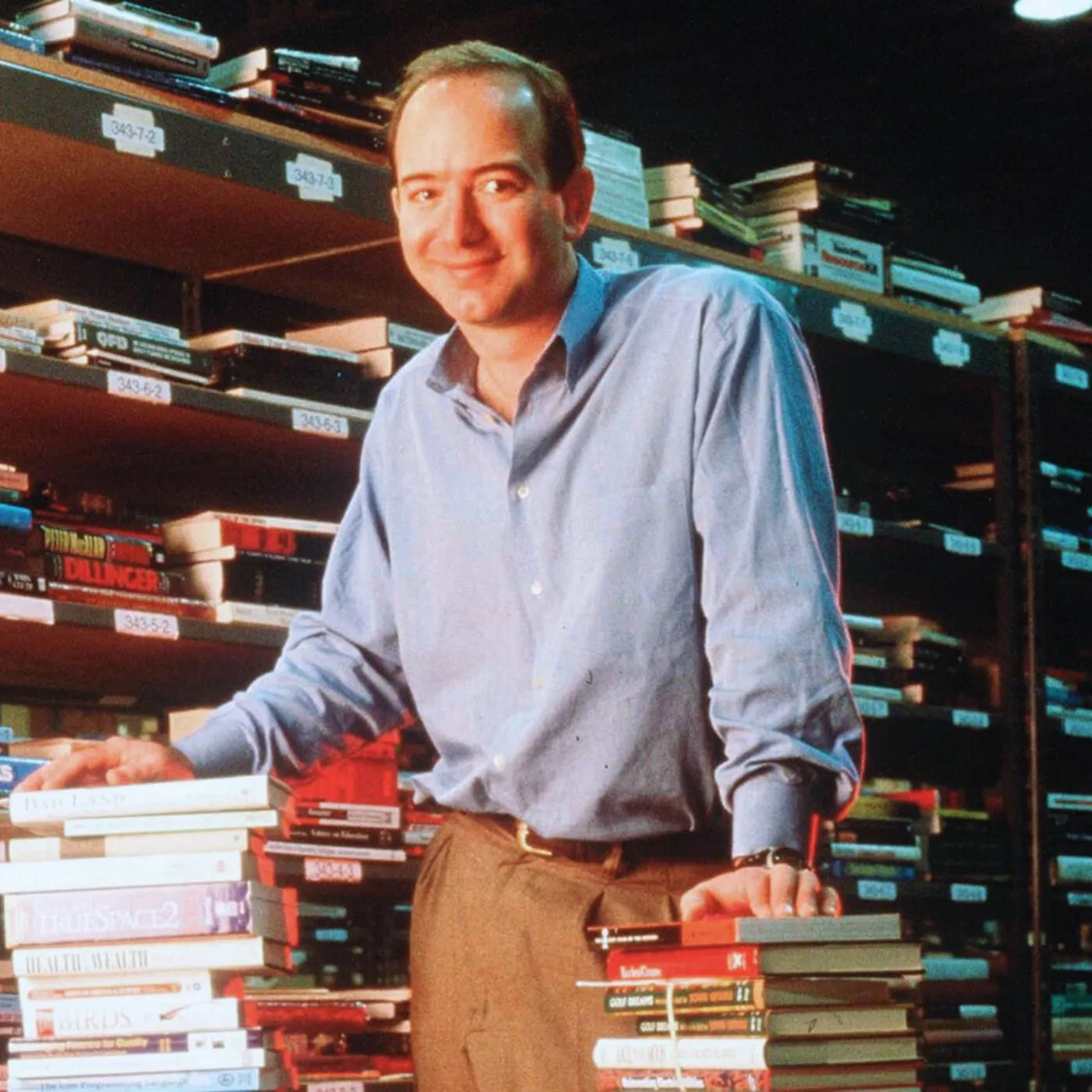 Jeff Bezos Built Amazon in a Garage... But What Happened at Barnes & Noble Stunned His Team