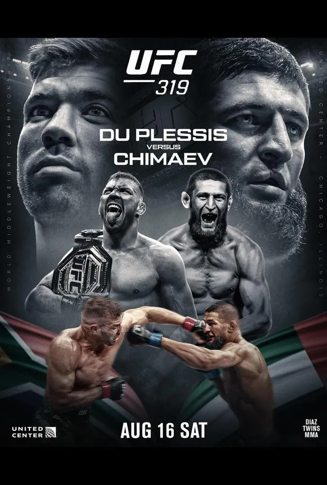 Du Plessis: Chimaev Is Good At Screaming Online – But In The Arena He Must Shut Up Before My Power