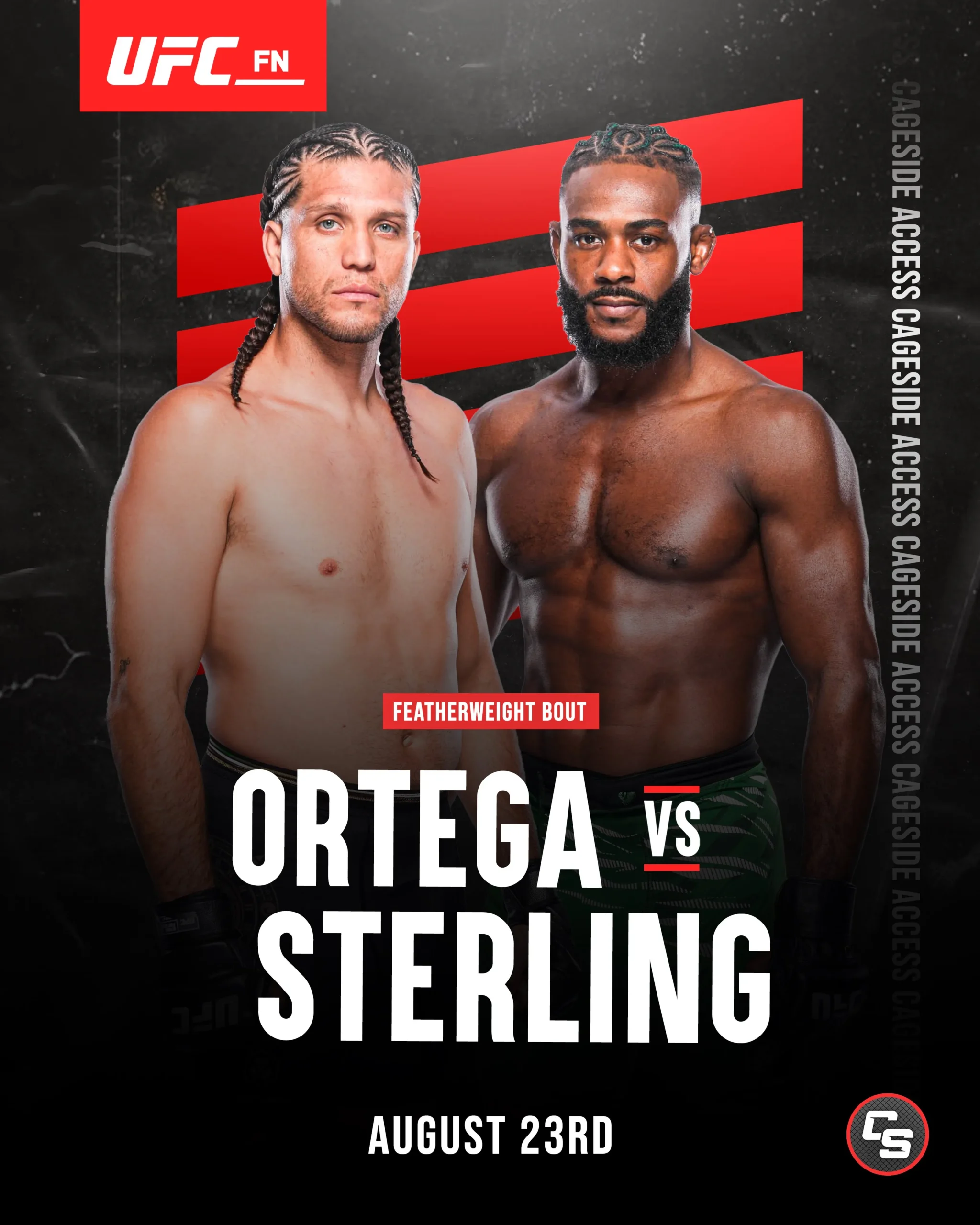 Brian Ortega challenges: "I will show Sterling the future of a miserable defeat, right in the middle of the first half
