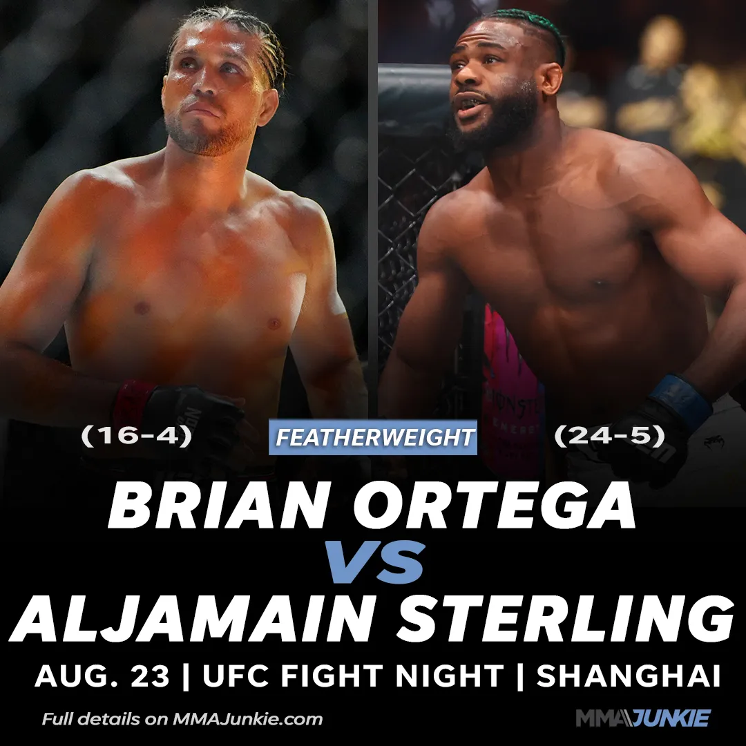 Ortega: I'm the Only One Talented Enough to Finish Sterling – I'll Be the One to Fire the First Shot to Eliminate Him