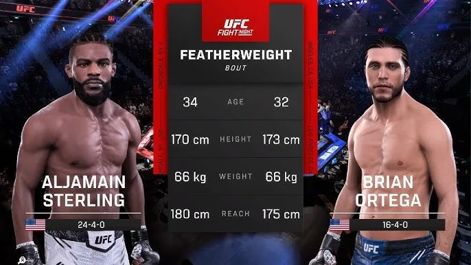 UFC Fight Night's ring will be bloody Aljamain Sterling: Brian Ortega promises a non-stop massacre