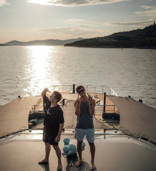 Martin Garrix Drops the Beat, Then Drops Anchor on a $600,000-a-Week Yacht