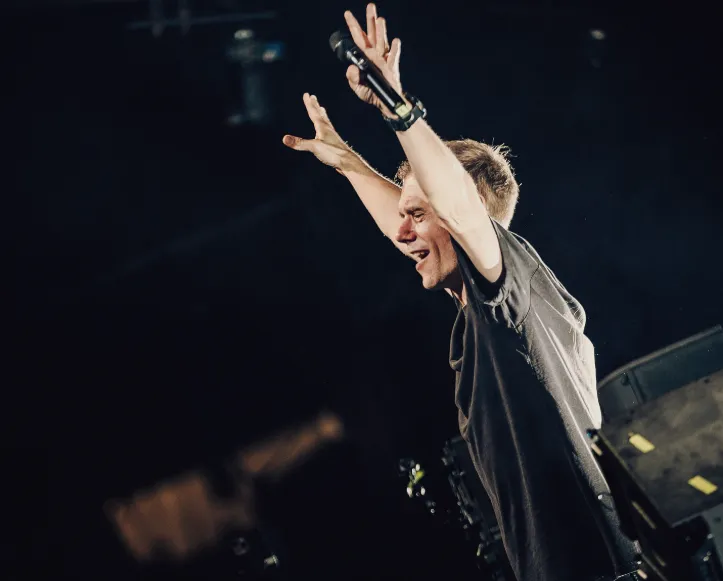 How was the global trance empire created from a Dutch boy?