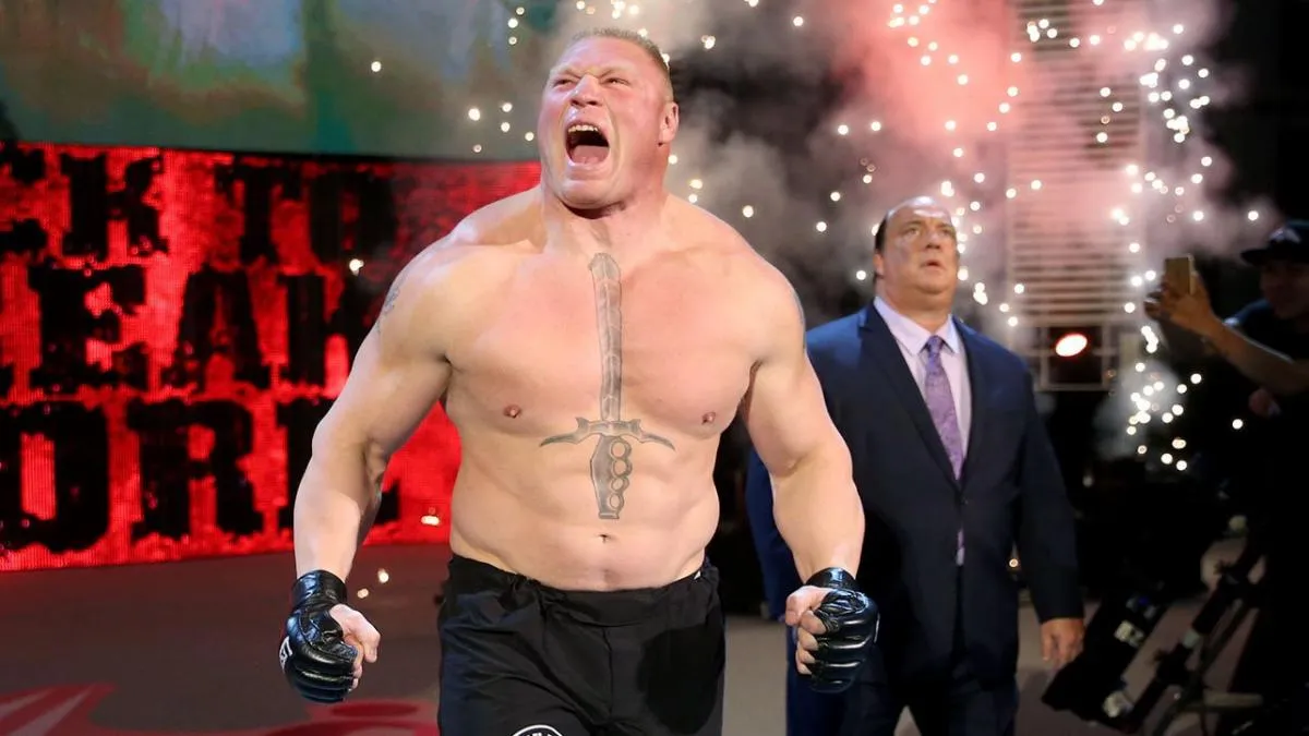 Fans Are Losing It Over Brock Lesnar and The Undertaker’s Surprise Push-Up Battle in the WWE Ring — Who Won?