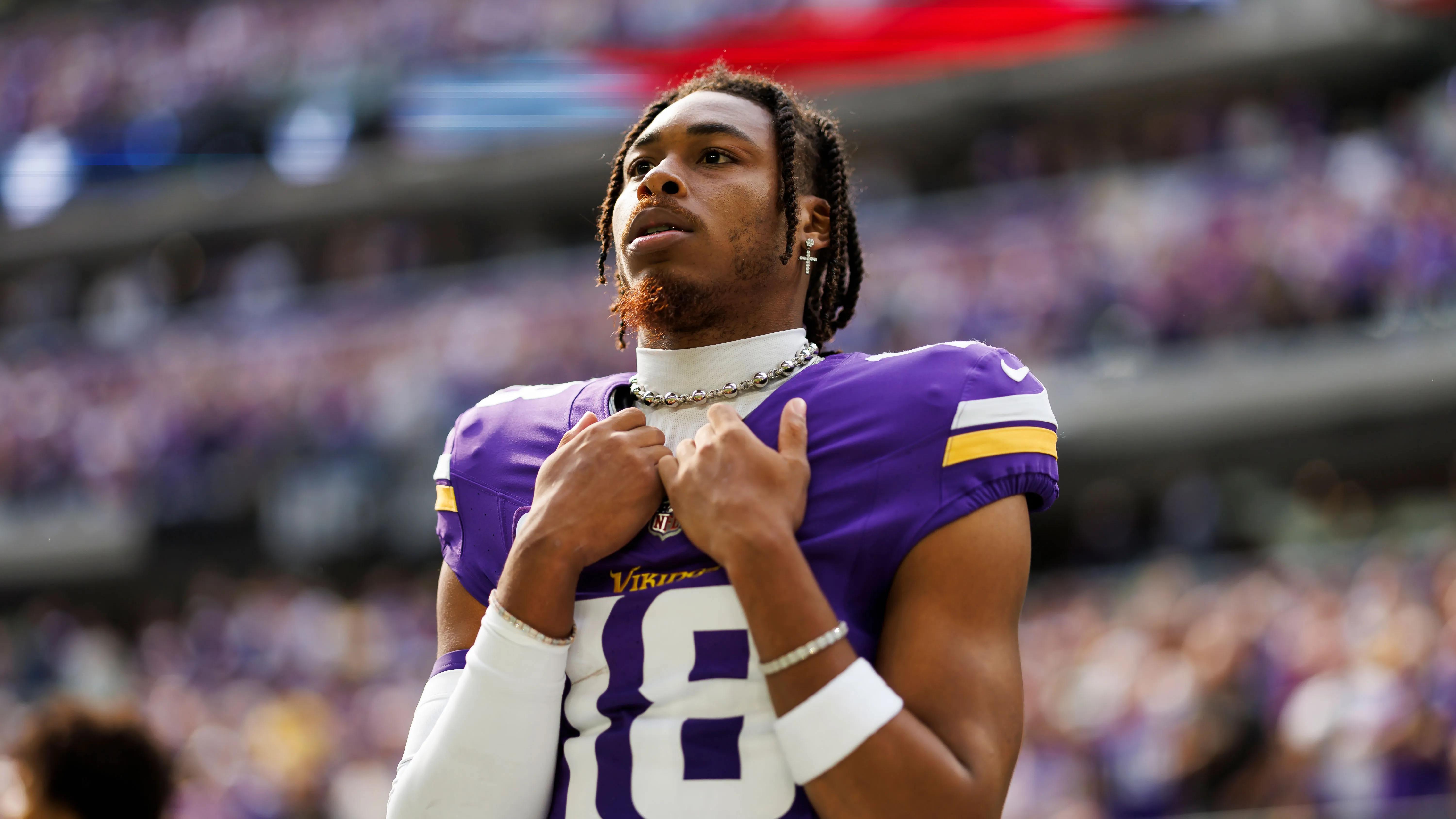 image_687a0589442d6 Justin Jefferson Just Dropped a Bold Message About JJ McCarthy — 'He'd Better Match My Confidence in Him'