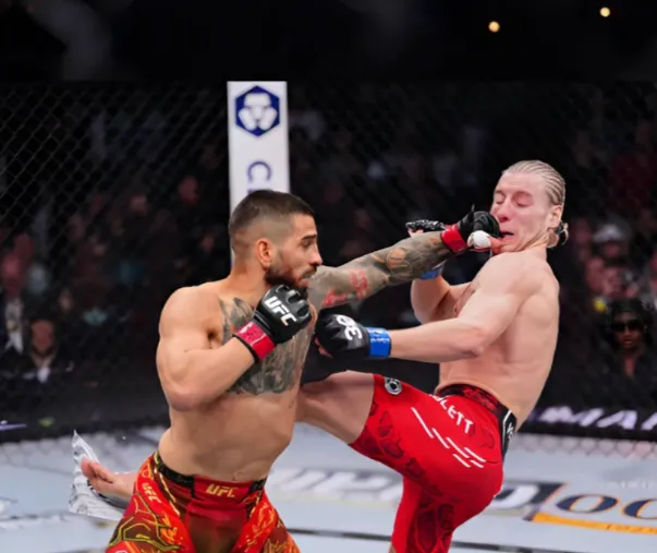 Ilia Topuria Teaches Pimblett a Valuable Lesson in Under 5 Minutes