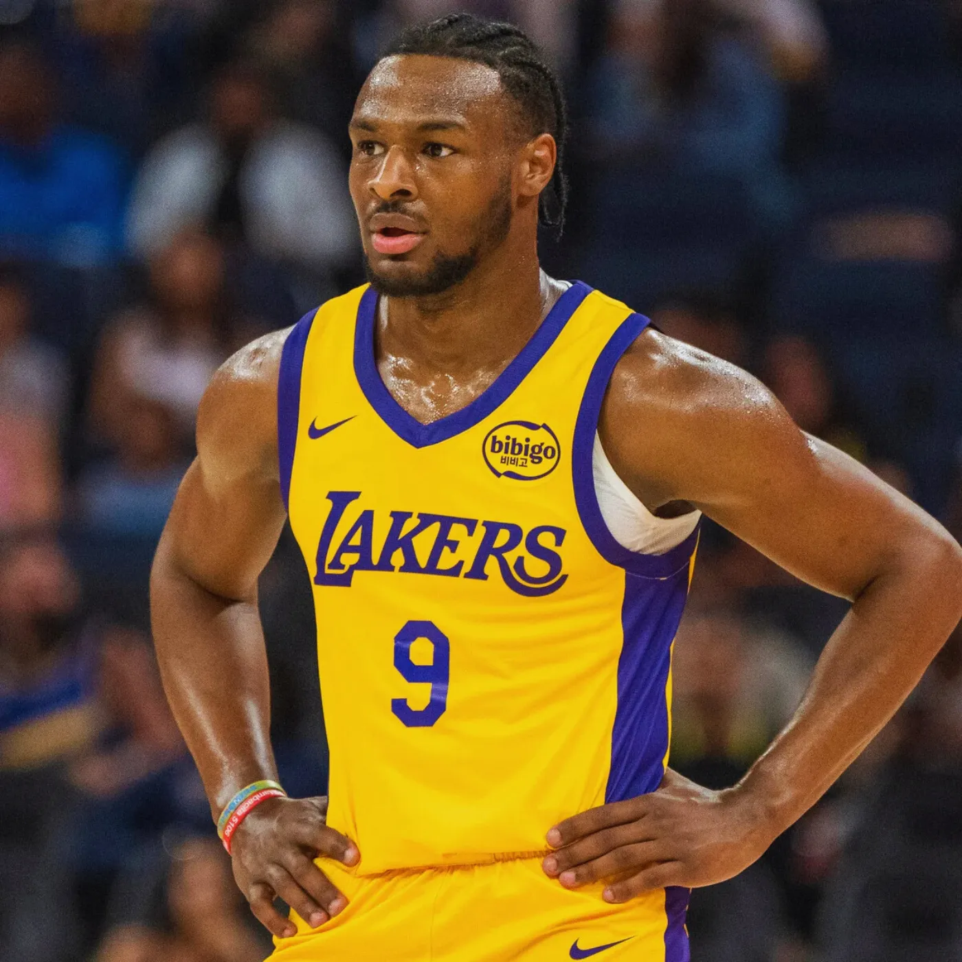 image_687a0f632b4fd Bronny James Silences Critics with 18-Point Statement Game—And the Noise Is Just Getting Started