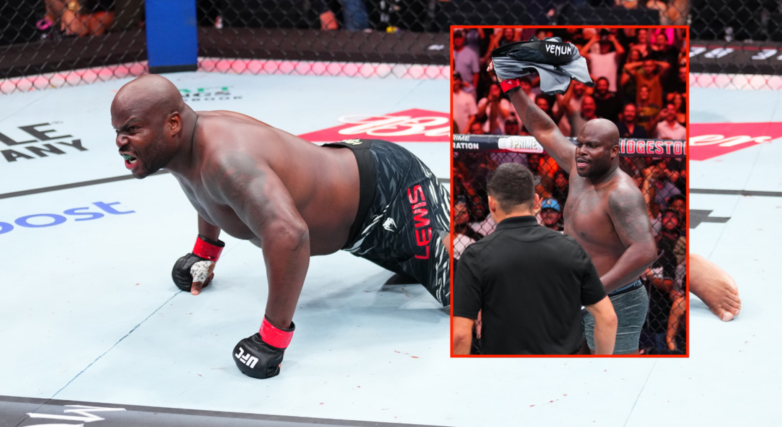 Derrick Lewis: I Dare You!!! Who’s Got the Guts to Step Up Next? Derrick Lewis Is More Savage Than Ever