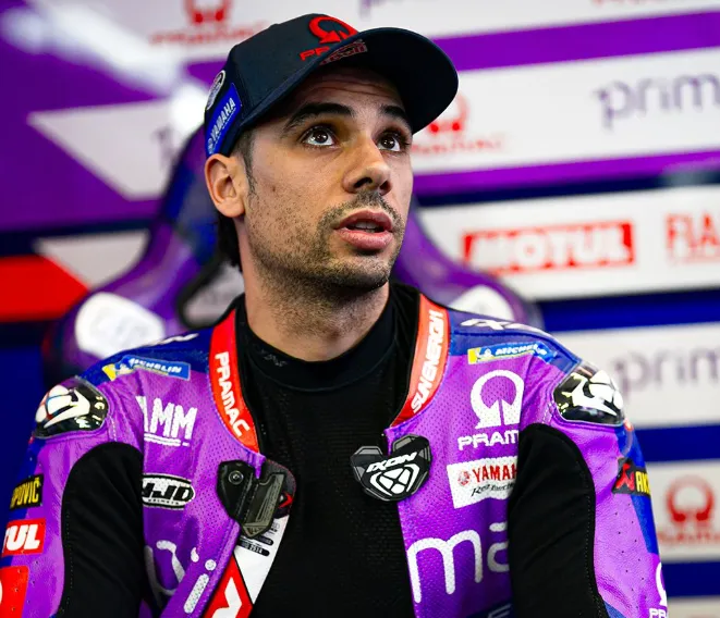 P19 and Miguel Oliveira Admit "Everything Got Out of Control" in Czech Practice