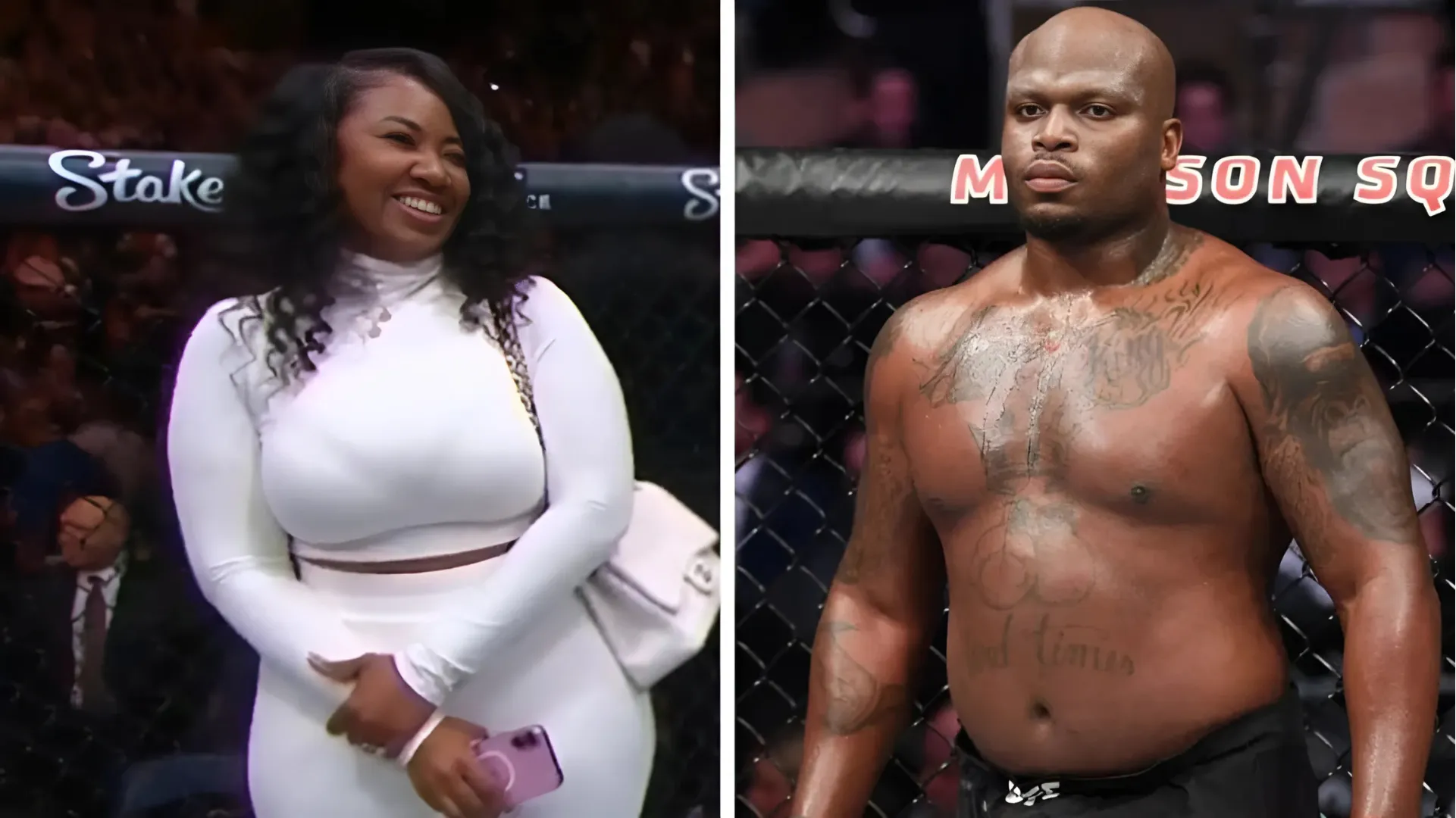 Derrick Lewis Fought Hard for the Win — But What Was That Strange Reaction from His Wife Behind His Back After the Victory?