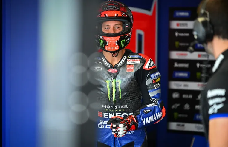 image_687b001c37024 P3 in Tricky Conditions – Quartararo Confident Yamaha is on the Right Track