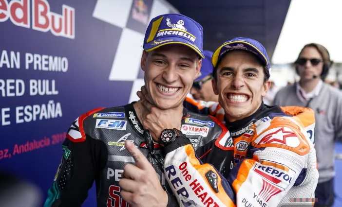 A Frank Admission from Fabio: "Marquez is the Best Rider of the Decade"