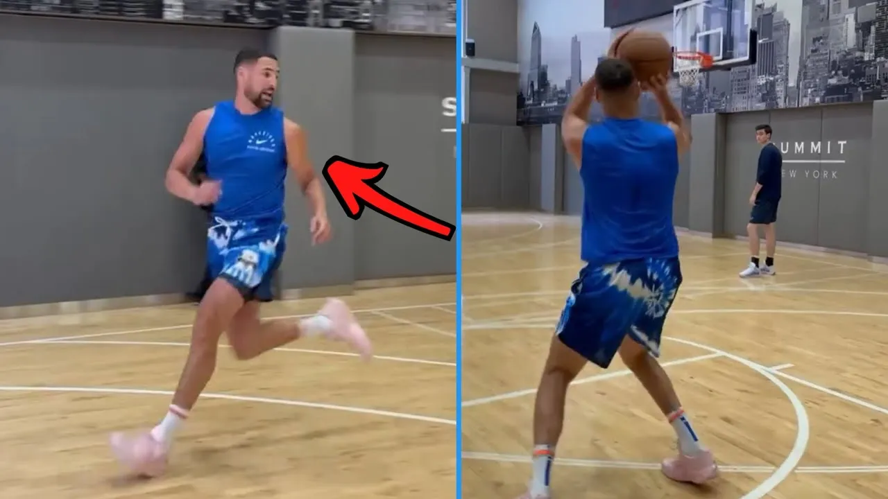 image_687b05373e89f Klay Thompson Sets Social Media Ablaze with 72 Consecutive Shots Without a Miss!