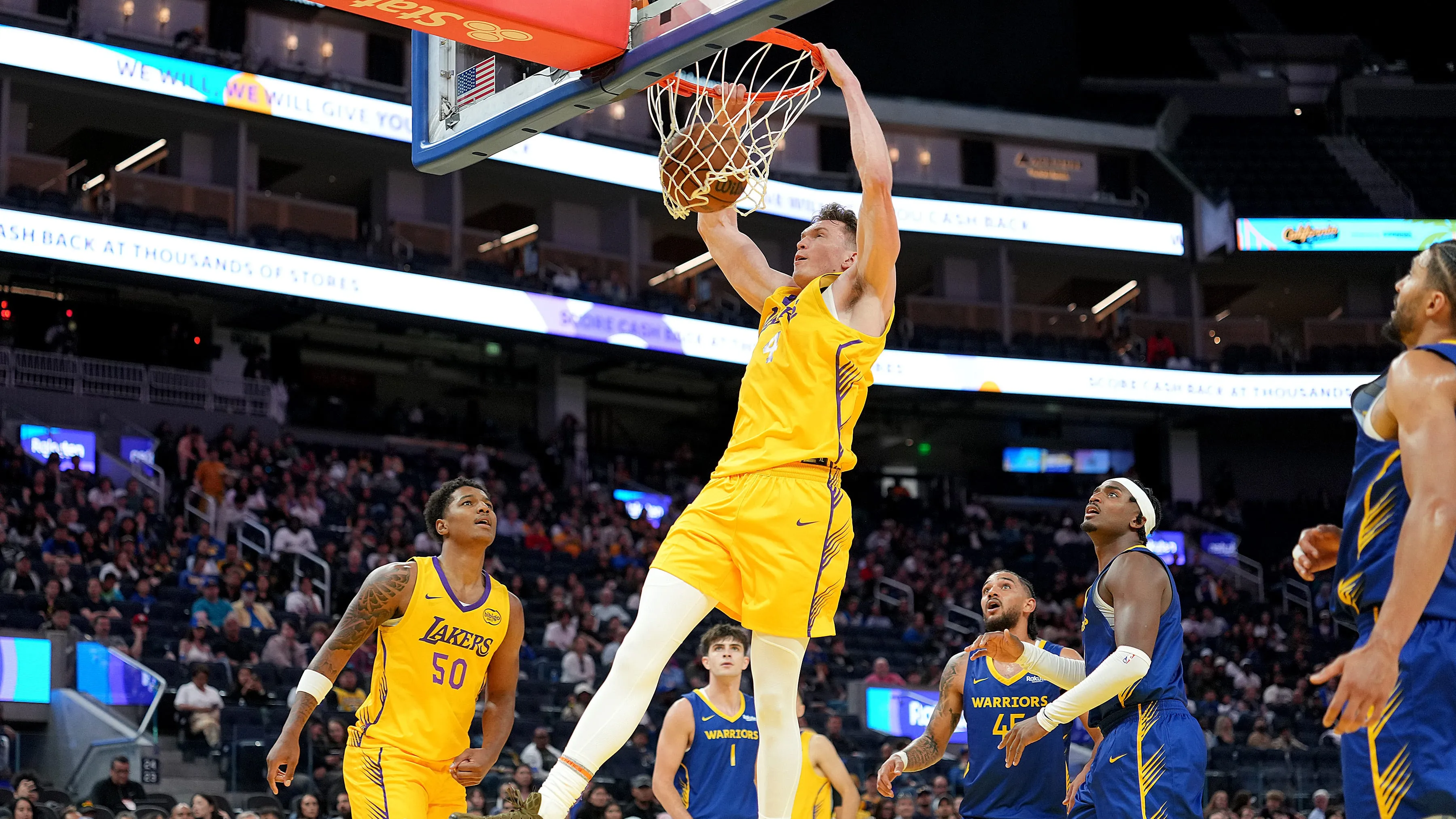 image_687b072f7a3ba Dalton Knecht is pushing himself out of the Lakers after a lackluster performance in the Summer League.