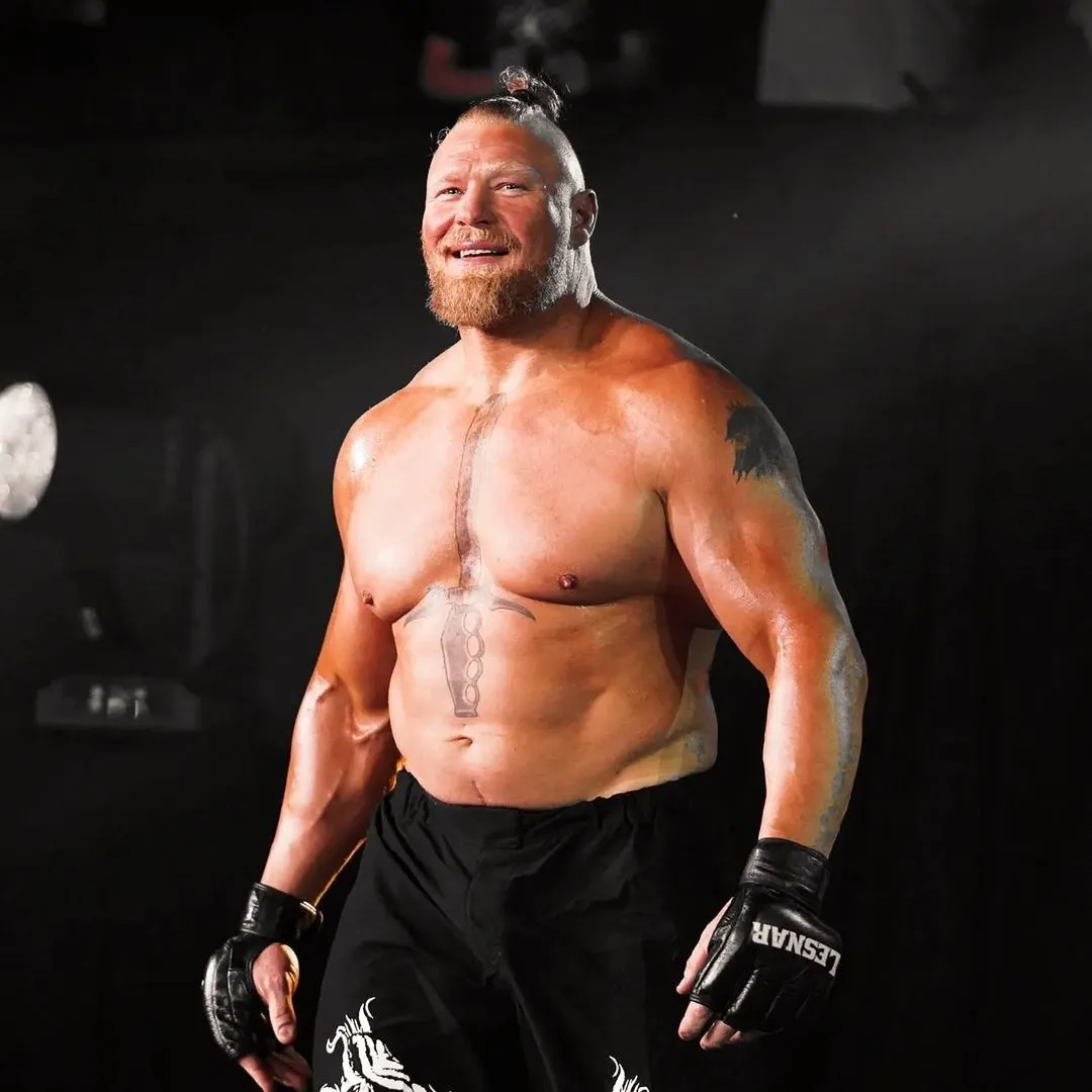 You Only See the Muscles — Brock Lesnar Finally Responds to the Wild Comparisons That Miss the Whole Point Oba Femi