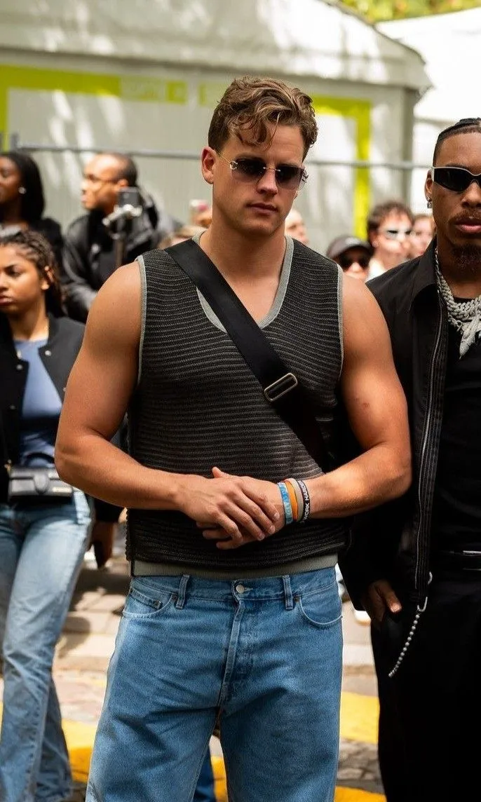 image_687b2c4132c19 Joe Burrow Finally Breaks Down the Looks That Broke the Internet — And One Outfit Even He Regrets Wearing