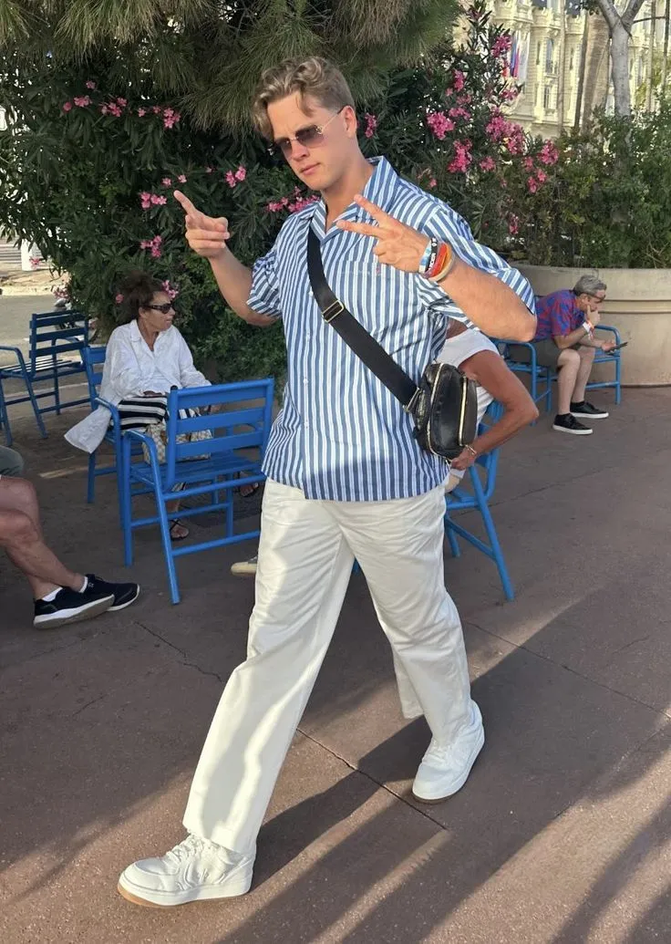 image_687b2c416c280 Joe Burrow Finally Breaks Down the Looks That Broke the Internet — And One Outfit Even He Regrets Wearing