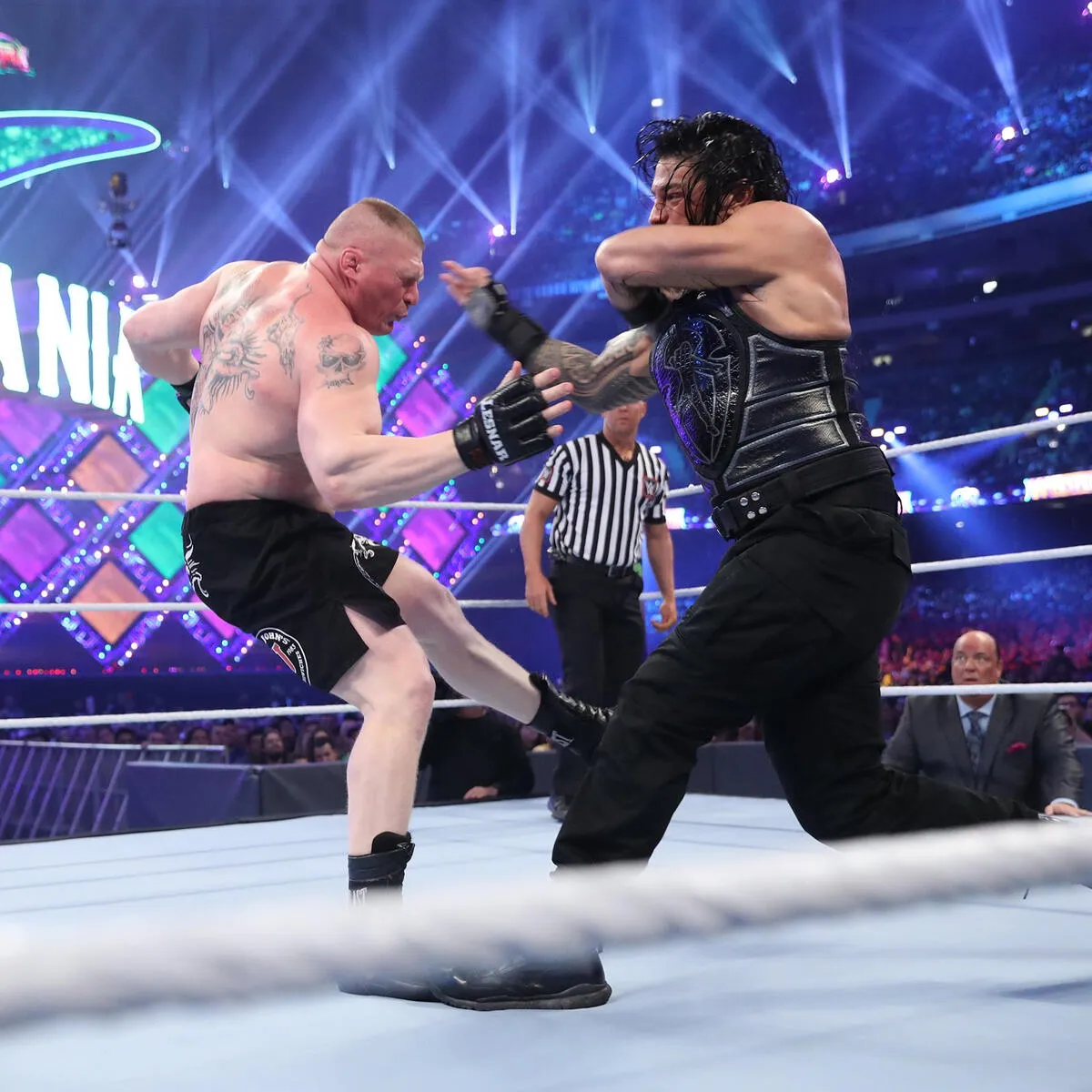 image_687baa641dbe9 One of the Wildest Matches in WWE History? Lesnar vs. Reigns vs. Strowman vs. Joe — The Chaos That Shook SummerSlam 2017