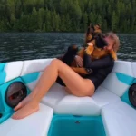 Sydney Sweeney Sets Social Media on Fire with Barely-There Swimsuit and Adorable Puppy Reveal