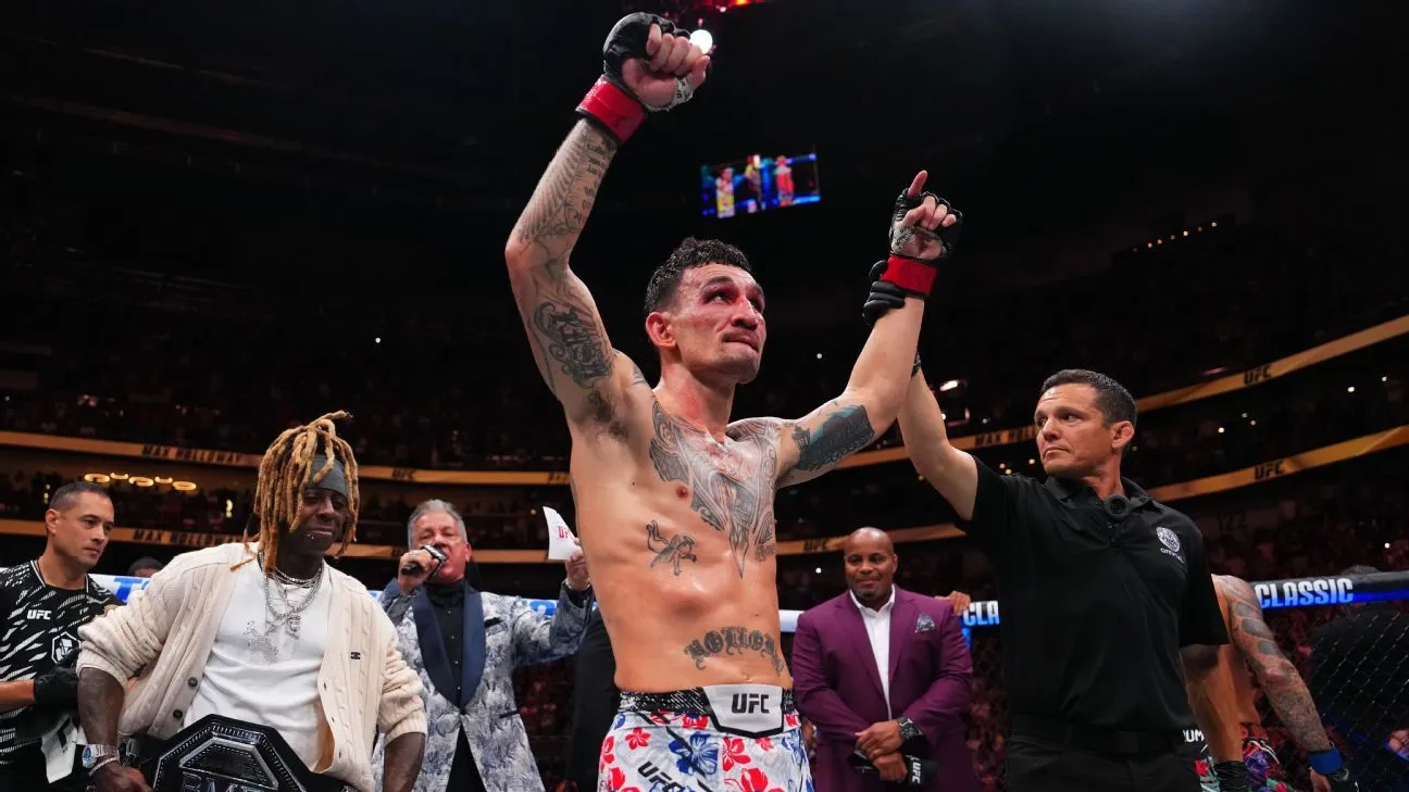 image_687d975286d33 Max Holloway Snaps: “Topuria, Stop Flexing with That Fake Belt of Yours!”