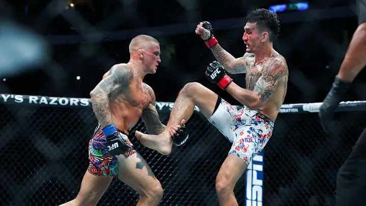 Max Holloway Snaps: “Topuria, Stop Flexing with That Fake Belt of Yours!”