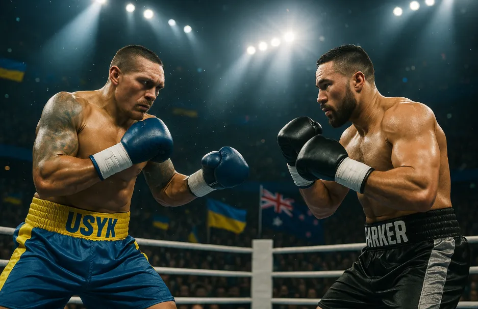 Joseph Parker – Mandatory Test for Usyk's WBO Title!