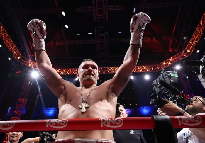 "38 Years Old and Still a Young Man!" - Usyk Mocked Doubters After a Stunning Victory