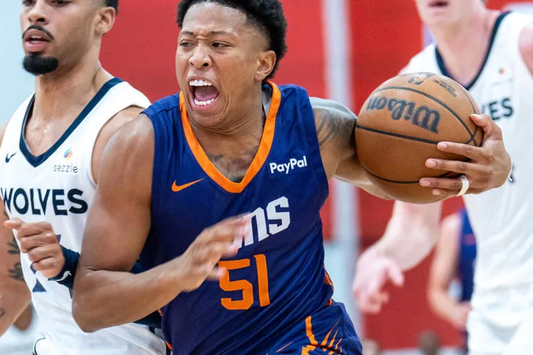 image_687db19b96cfb What's going on, Blazers? Boogie Ellis puts opposing captains to shame in first half