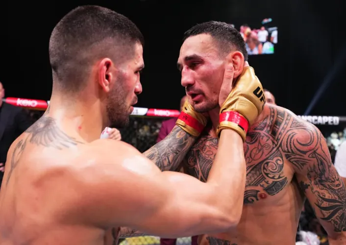 No More Avoiding: Holloway Officially Calls Out Ilia Topuria After UFC 318 Victory