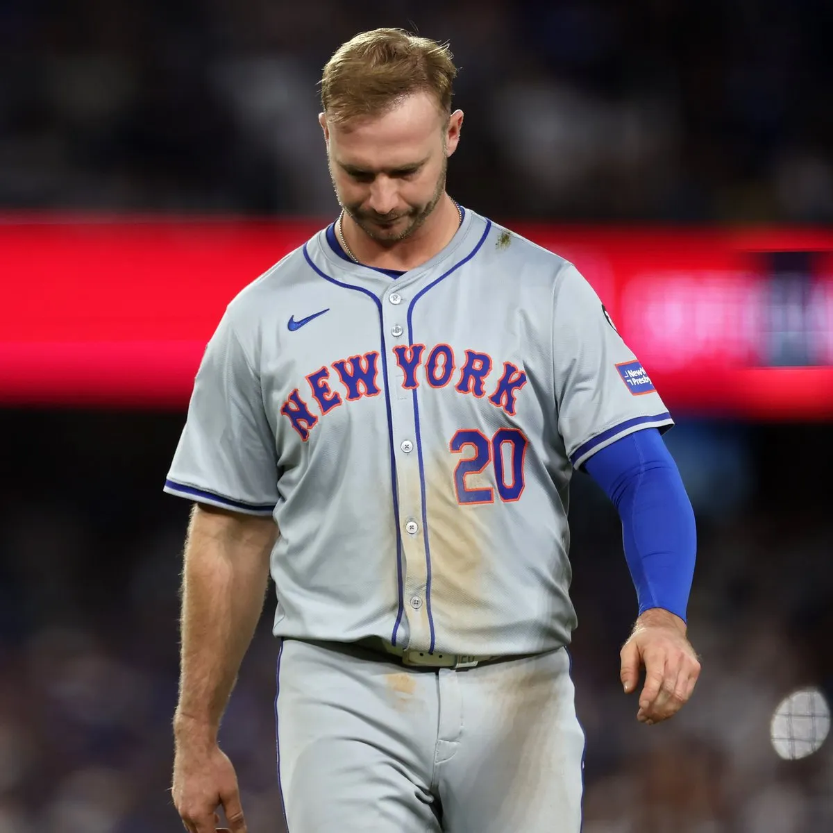 Pete Alonso’s Shock Absence Sends Mets Fans Into Panic — Star Sits Out Opening Game of 2025 with Hand Injury