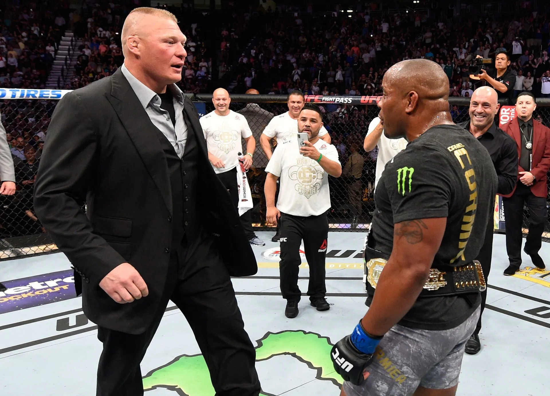 Brock Lesnar Secretly Banned? Daniel Cormier Finally Reveals Why Their UFC Fight Was Silenced