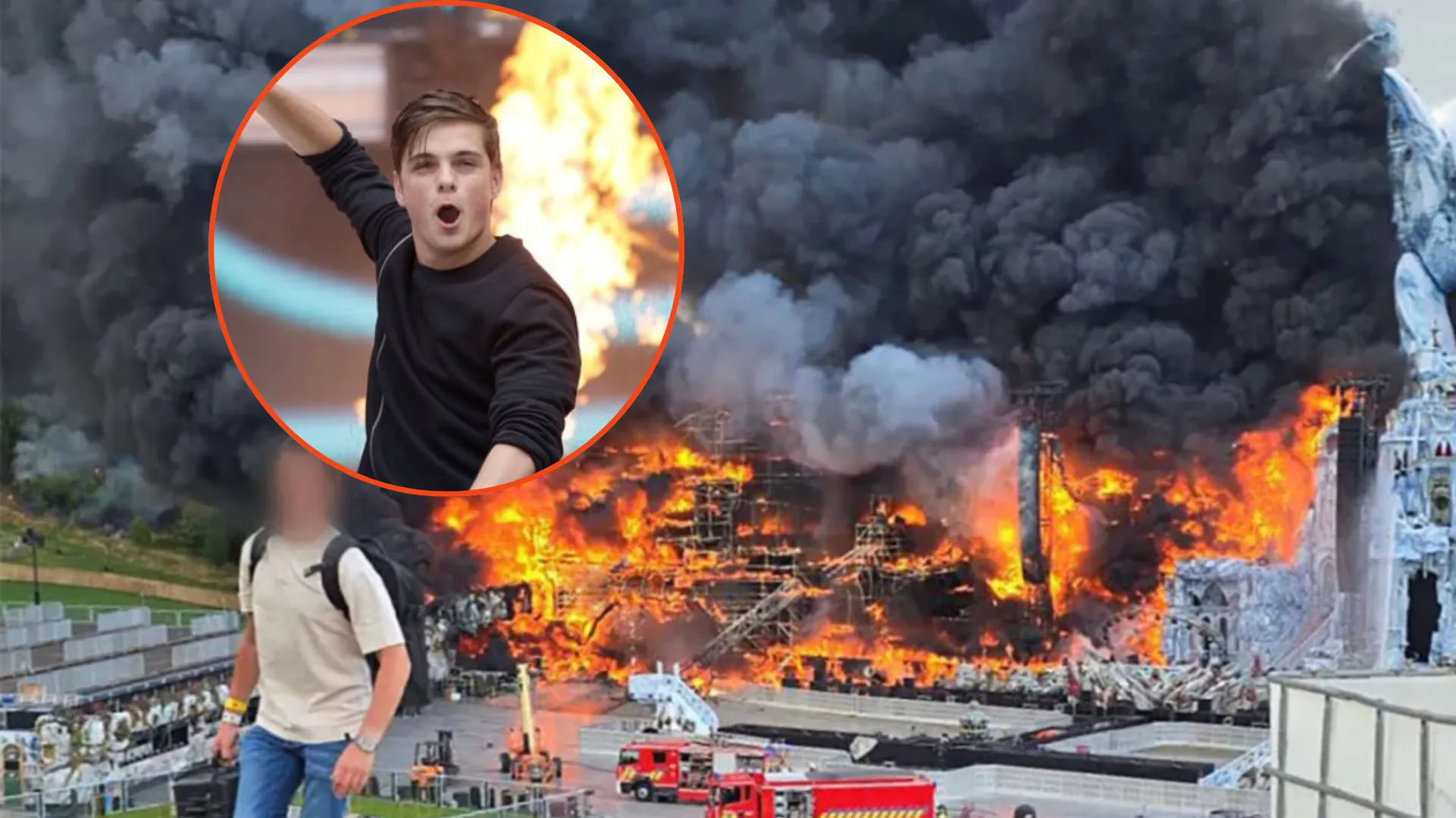Was Martin Garrix Performing When Tomorrowland Suddenly Burns Down? His Current Situation Leaves Fans Shocked