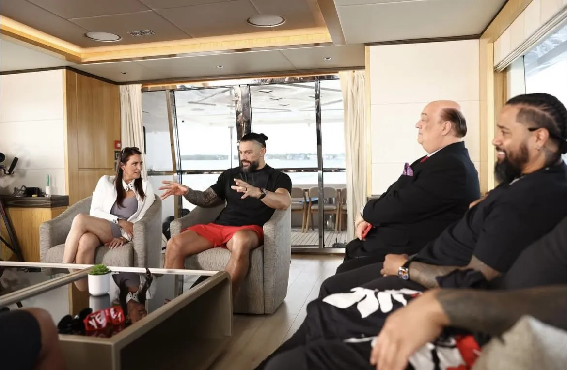 image_687dc37e8430b Stephanie McMahon Poses with The Bloodline — Fans Stunned to See WWE’s Most Violent Faction Acting Like One Big Happy Family!