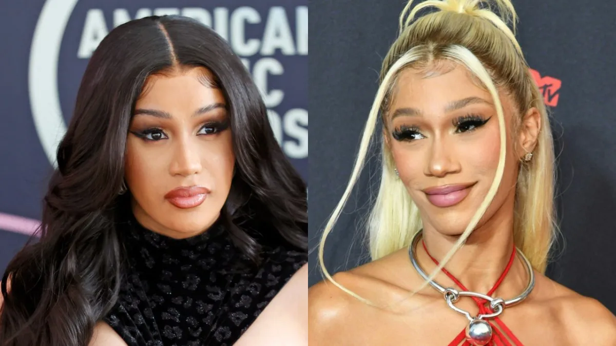 image_687dc4fe50bc1 That's a Million-Dollar Voice, Babe!" – Cardi B Explodes After BIA Disses Her Vocals