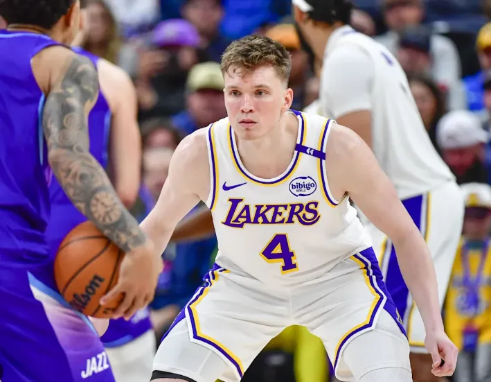 Lakers Take Decisive Action After Sunday's Roster Shakeup – Is Dalton Knecht the One to Go?