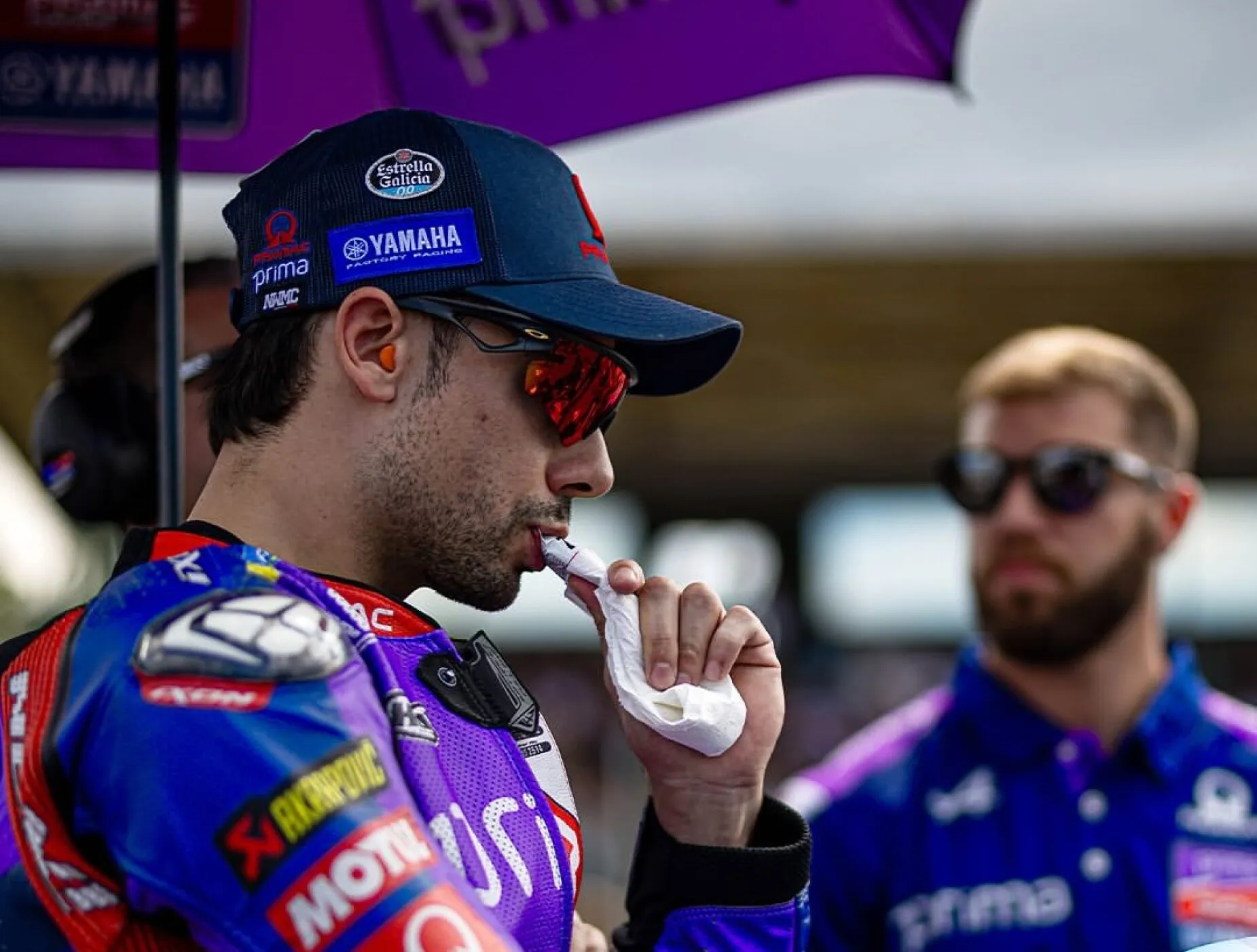 image_687dd380d7f06 1'53" in Warm-Up, 1'55" in Race - Oliveira Suspects Something is Wrong