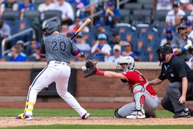 image_687dd63b6615c Nearly Missing the Streak Due to Injury, Pete Alonso Still Made it to the Field to Maintain His 354-Game Record!