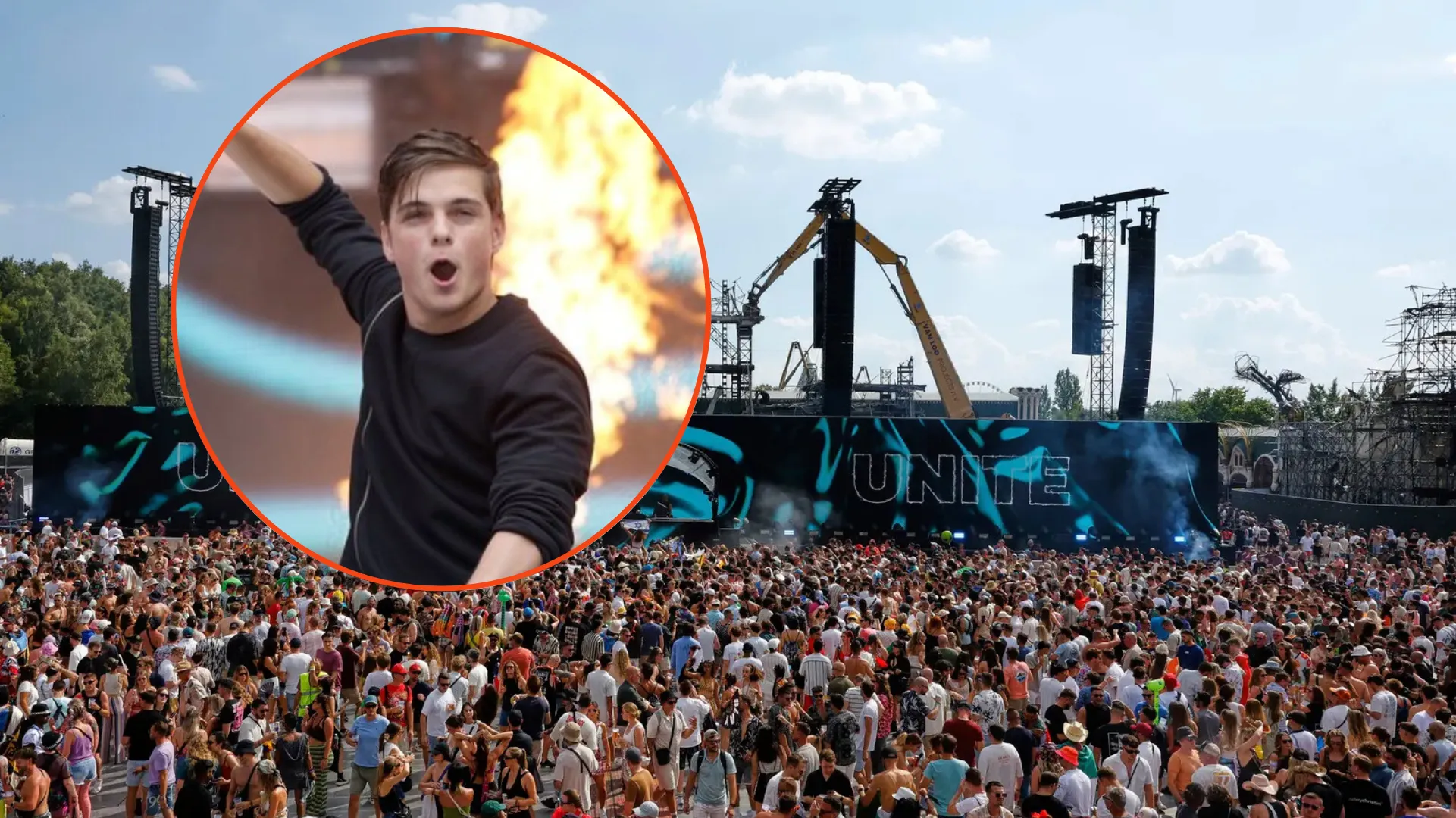 Tomorrowland 2025: Martin Garrix asserts his position, accidentally offending another famous DJ?