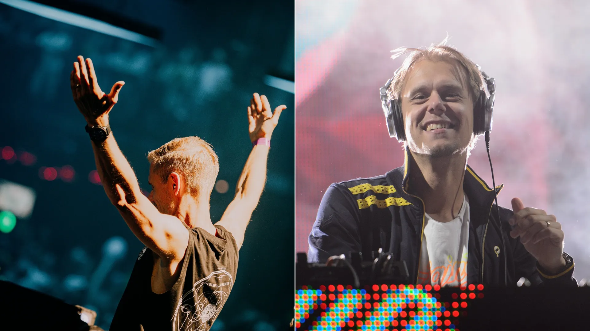 I've never done this on stage before – What did Armin van Buuren do that made his performance explode on social media?