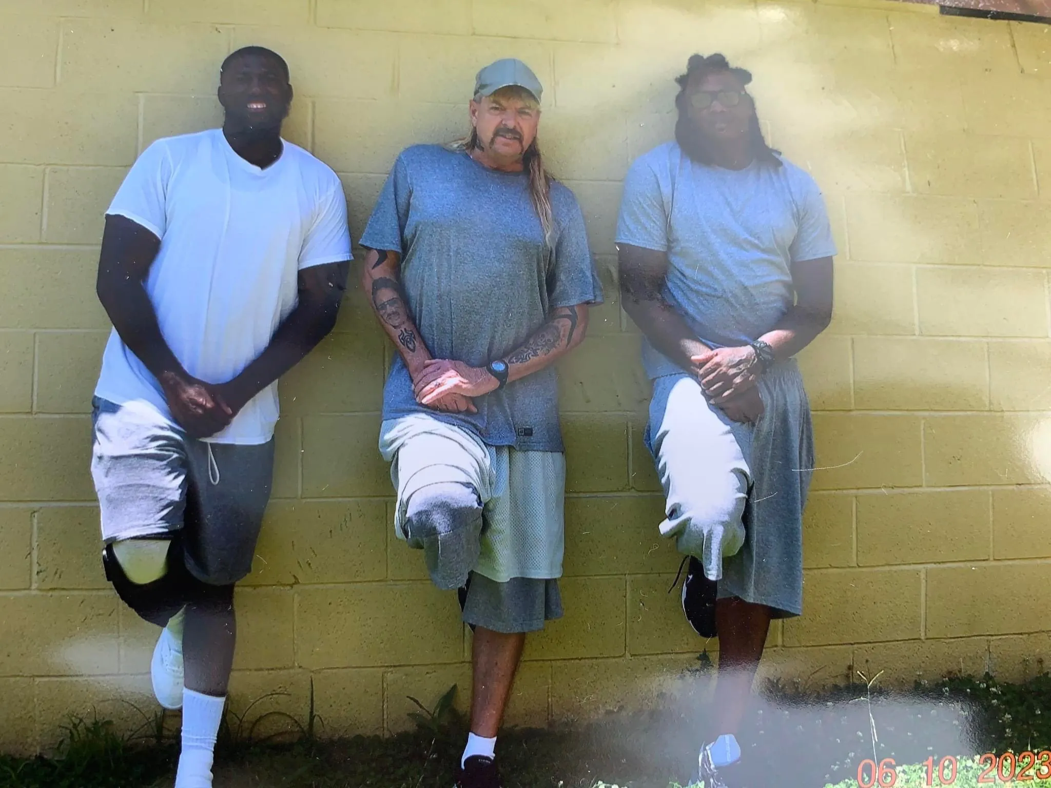 image_687de7f0b0fe2 Real Tiger King Sends Desperate Plea to Joe Burrow: ‘You Stole My Name — Now Help Me Get Out of Prison!’