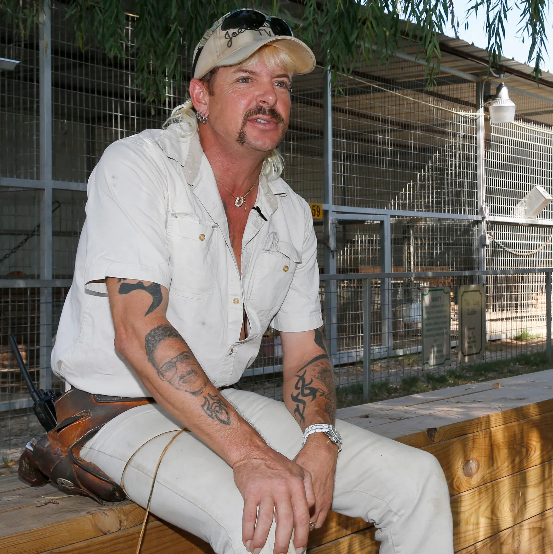 image_687de7f15f3e6 Real Tiger King Sends Desperate Plea to Joe Burrow: ‘You Stole My Name — Now Help Me Get Out of Prison!’