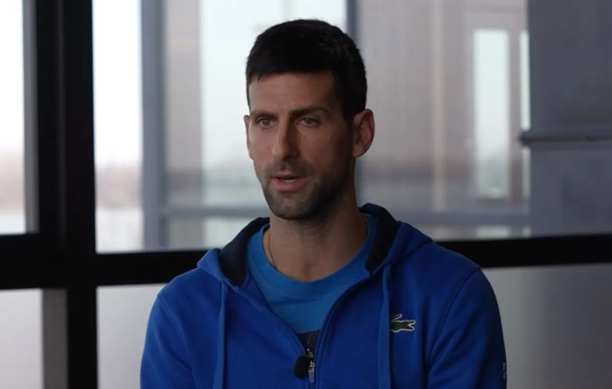 Novak Djokovic Opens Up About the Childhood Struggles That Shaped the Champion He Is Today