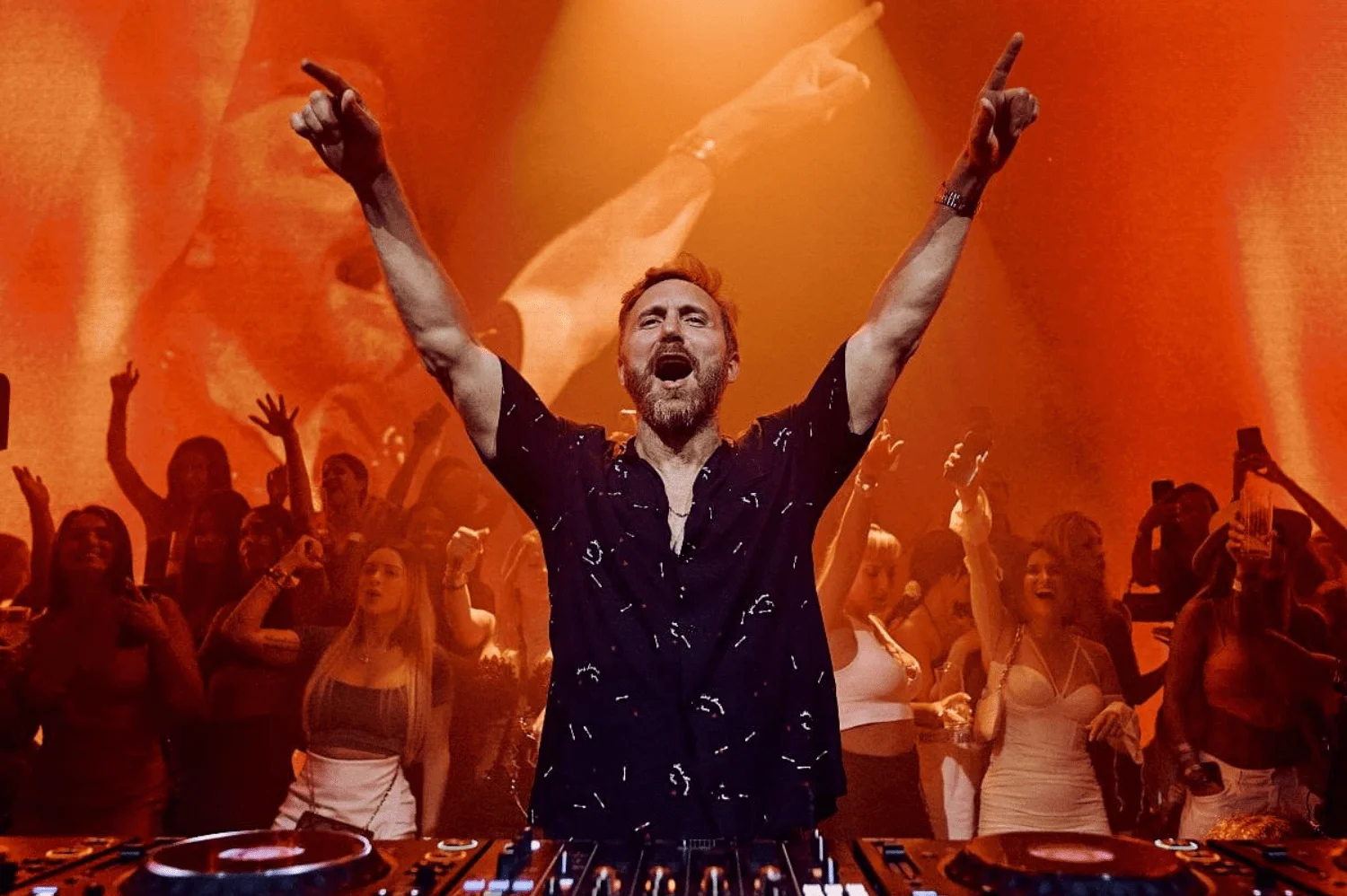 David Guetta Legend Is Over - His Backstage Words Left Event Staff Pale