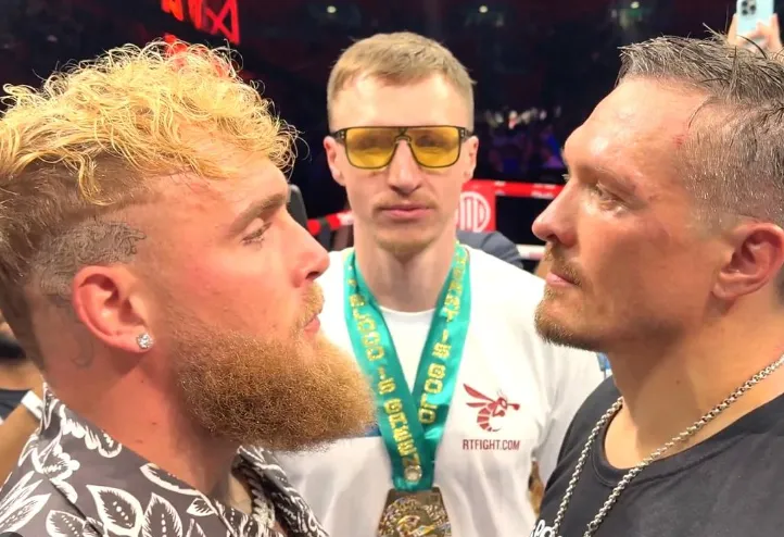 Jake Paul Sends a Crazy Challenge – And Usyk Silenced the Entire Boxing World with His Response!