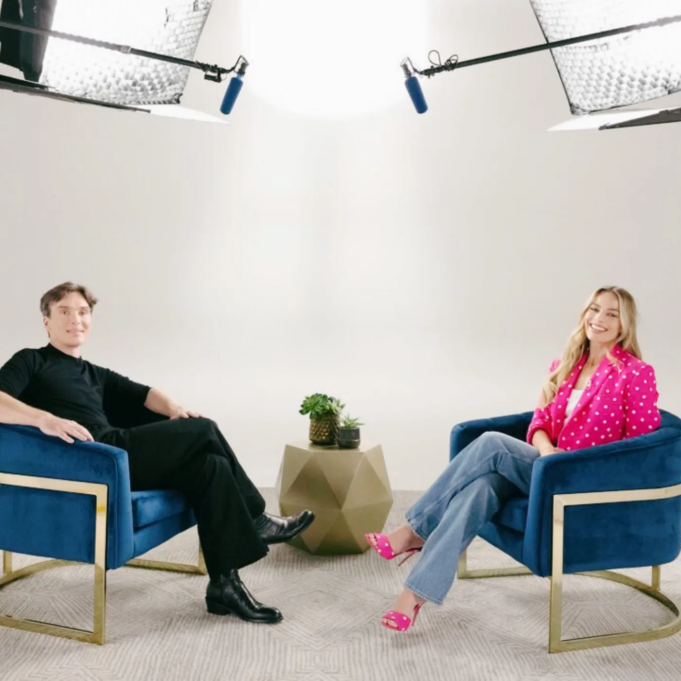 Wait… Cillian Murphy Chose Margot Robbie? The Industry’s Best-Kept Secret Is Out