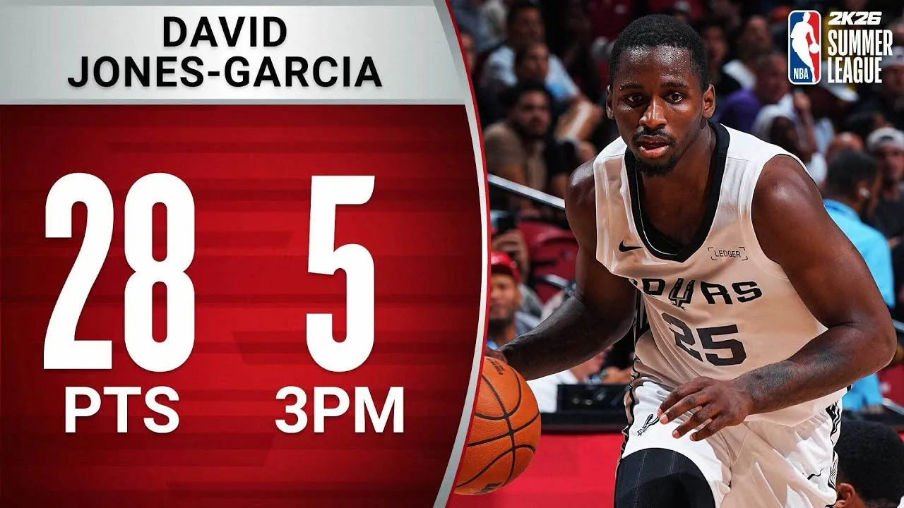 How David Jones Garcia Just Turned the Detroit Pistons Into Clowns in Vegas